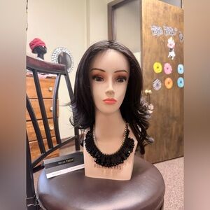 Belle Tress “Americana HF” lace front mono top wig